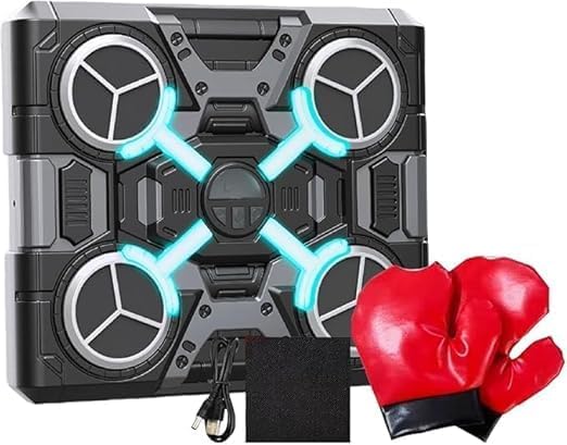 Interactive Wall Mounted Boxing Training Machine for Kids