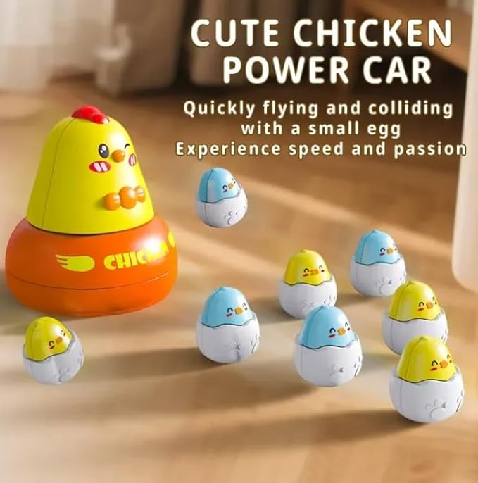 Cute Chick Popping Catch Game with Music
