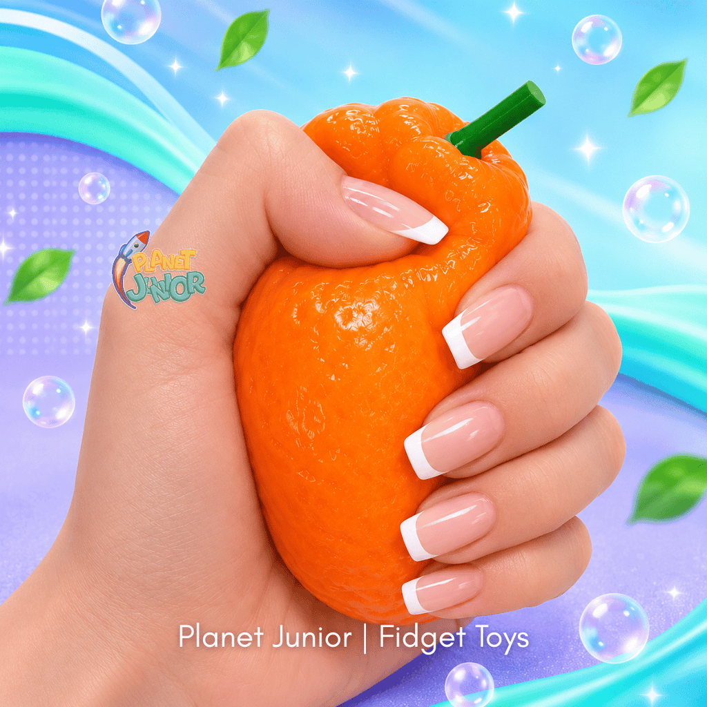Squishy Fruit Stress-Relief Toy – Assorted Designs | 1 Pcs