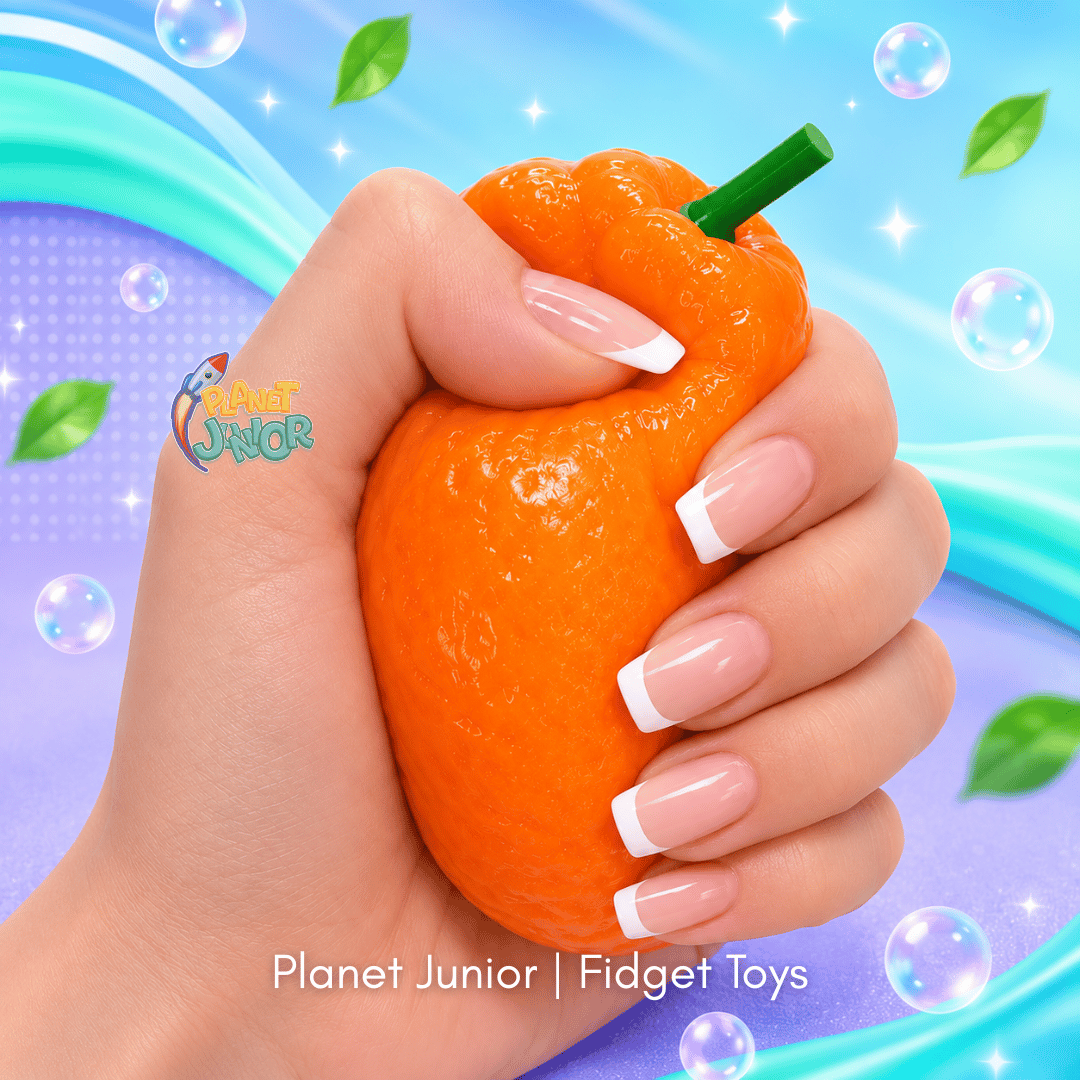 Squishy Fruit Stress-Relief Toy – Assorted Designs | 1 Pcs