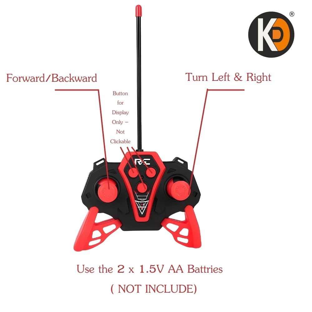 Remote Control Fire Fighting Truck with Water Spray & Rescue Vehicle