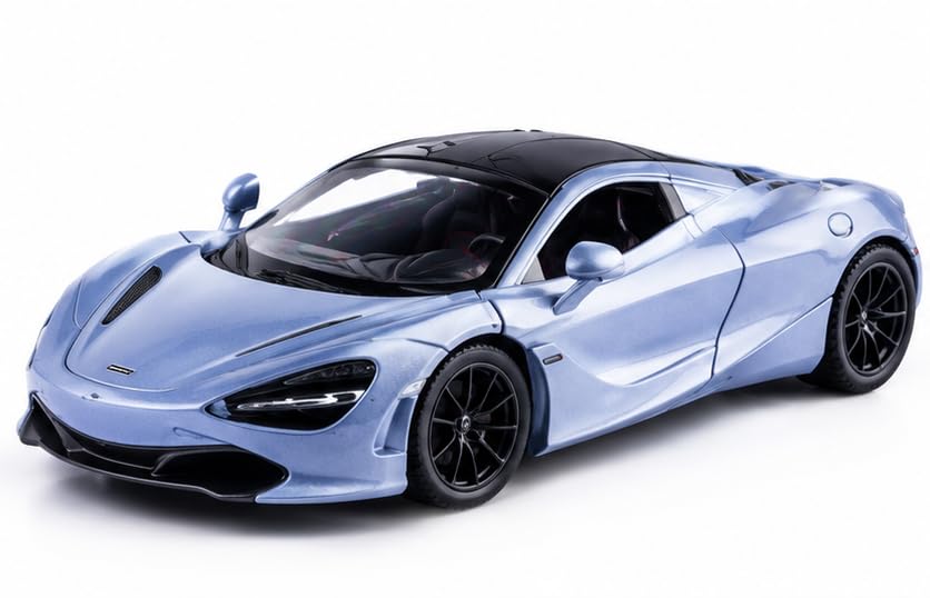 1:24 McLaren 720S Die-Cast Pull Back Sports Car Model