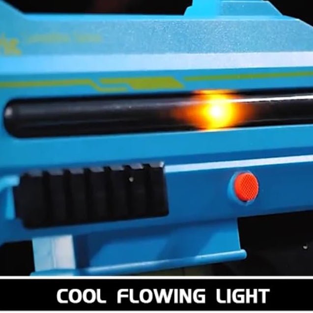 Super Blaster Foam Dart Launcher with Shell Ejecting Action
