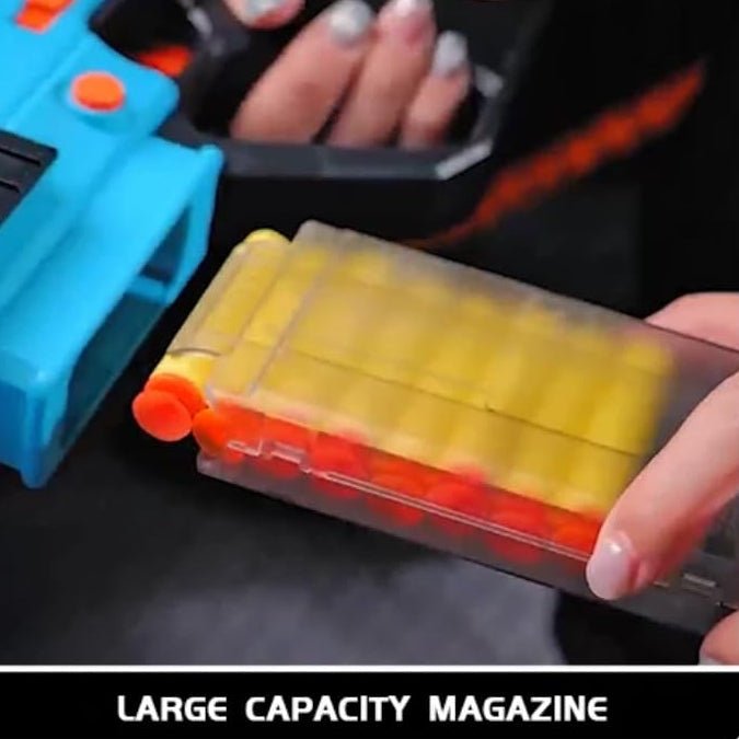 Super Blaster Foam Dart Launcher with Shell Ejecting Action