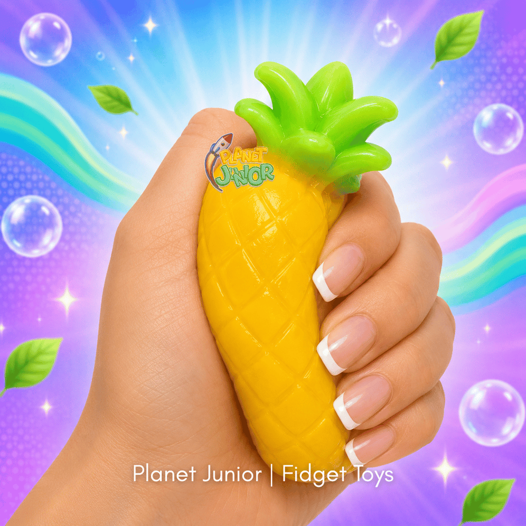 Squishy Fruit Stress-Relief Toy – Assorted Designs | 1 Pcs