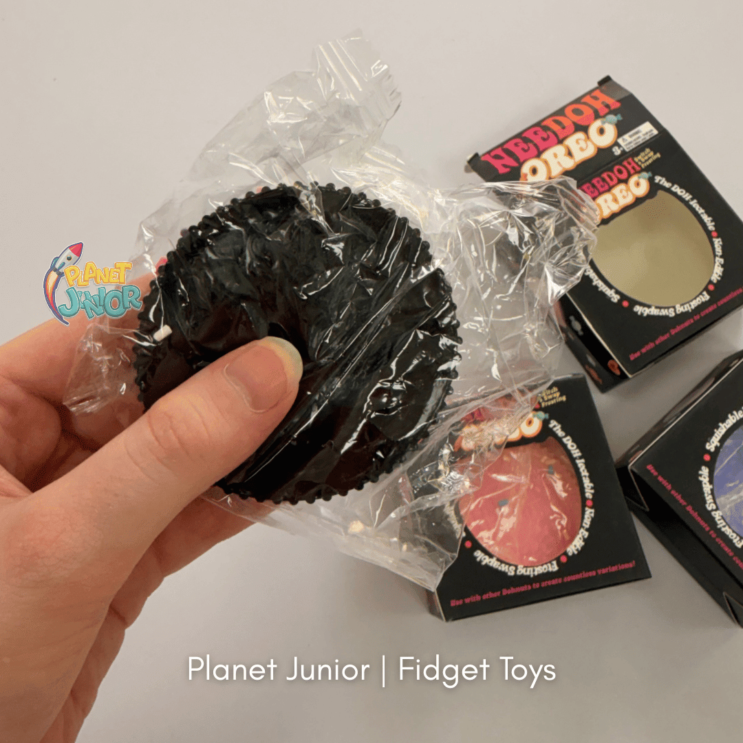 Oreo-Style Cookie Squishy Fidget Stress Reliever