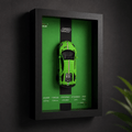 3D Display Frame 1:32 Lamborghini Aventador Diecast Model