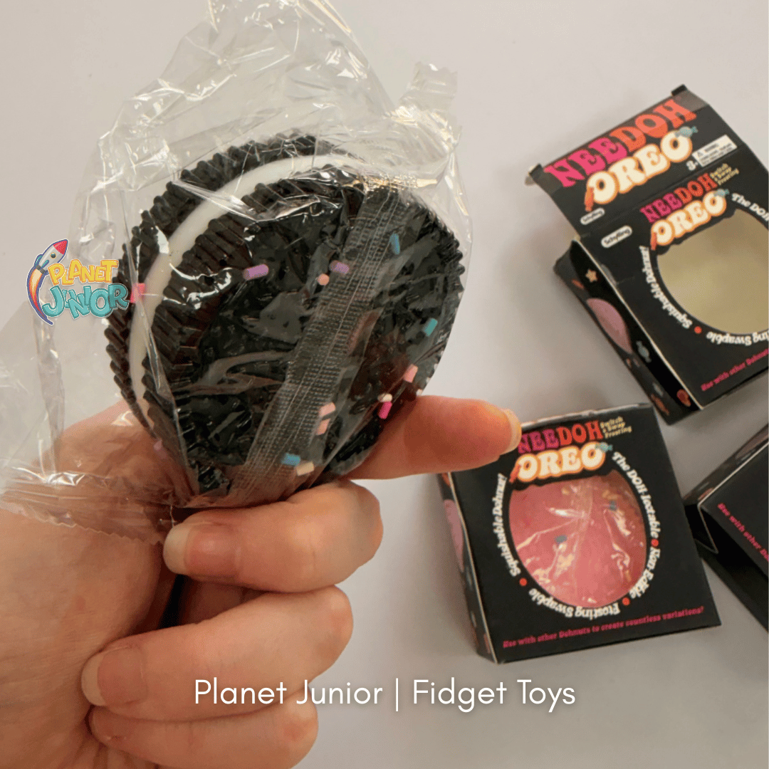 Oreo-Style Cookie Squishy Fidget Stress Reliever