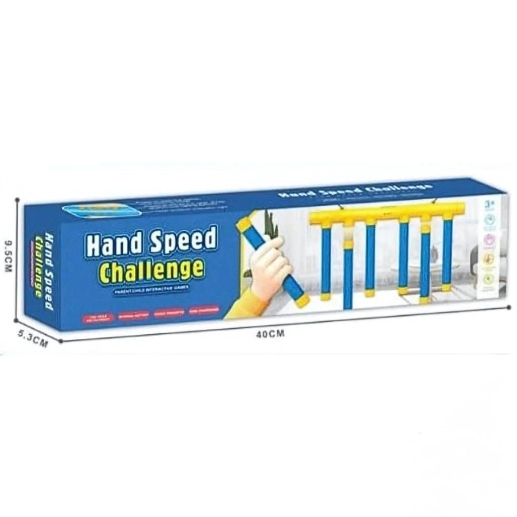 Fast Reflex Hand Speed Challenge Game – Drop Sticks Reaction Training Toy
