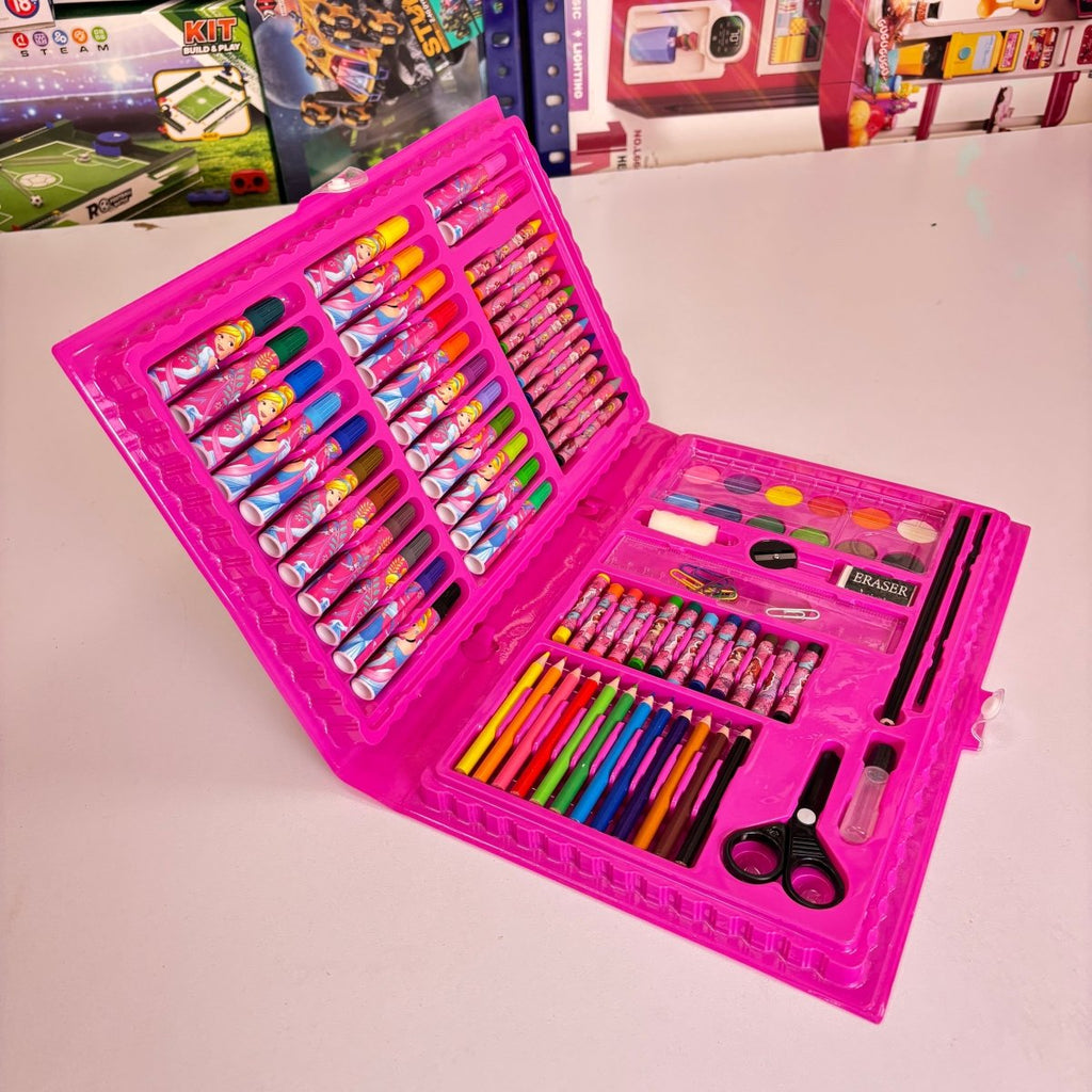 Princess Kids Coloring & Art Set | 86 pcs