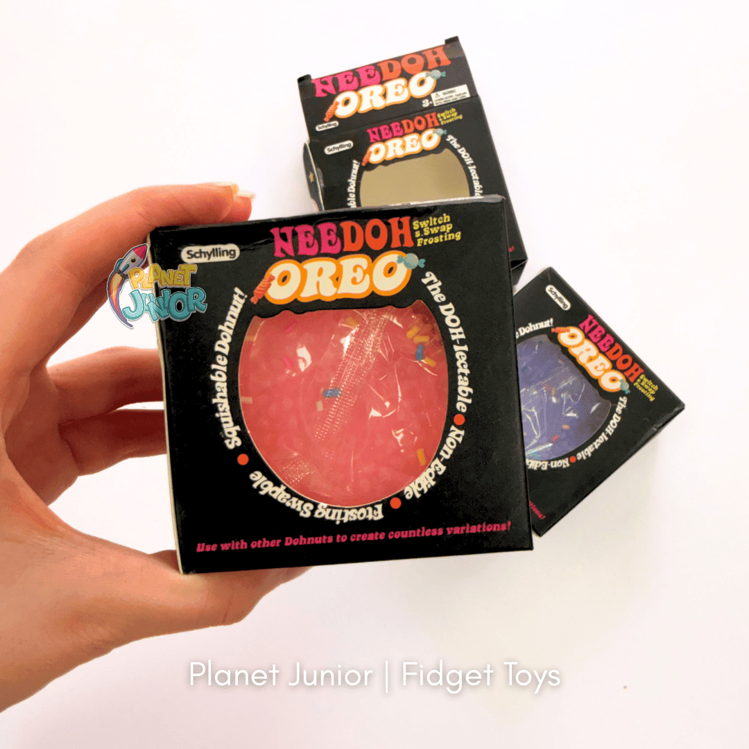 Oreo-Style Cookie Squishy Fidget Stress Reliever