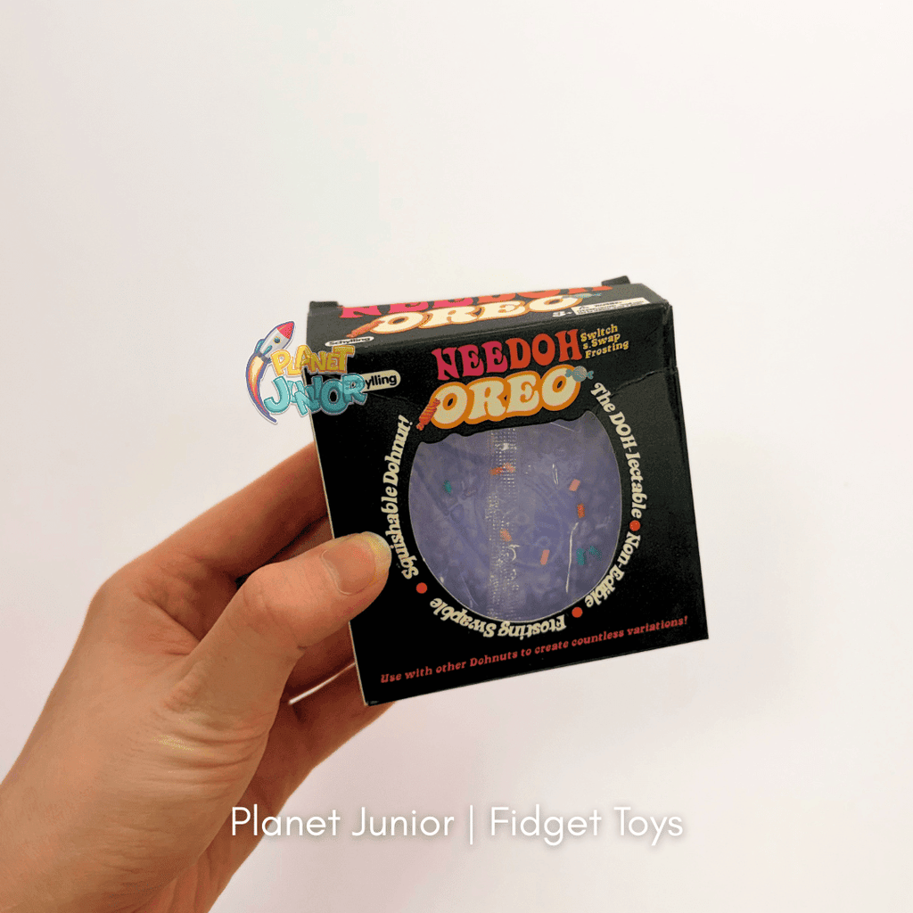 Oreo-Style Cookie Squishy Fidget Stress Reliever