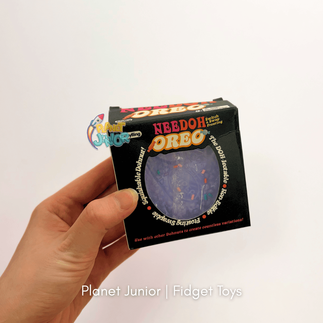Oreo-Style Cookie Squishy Fidget Stress Reliever