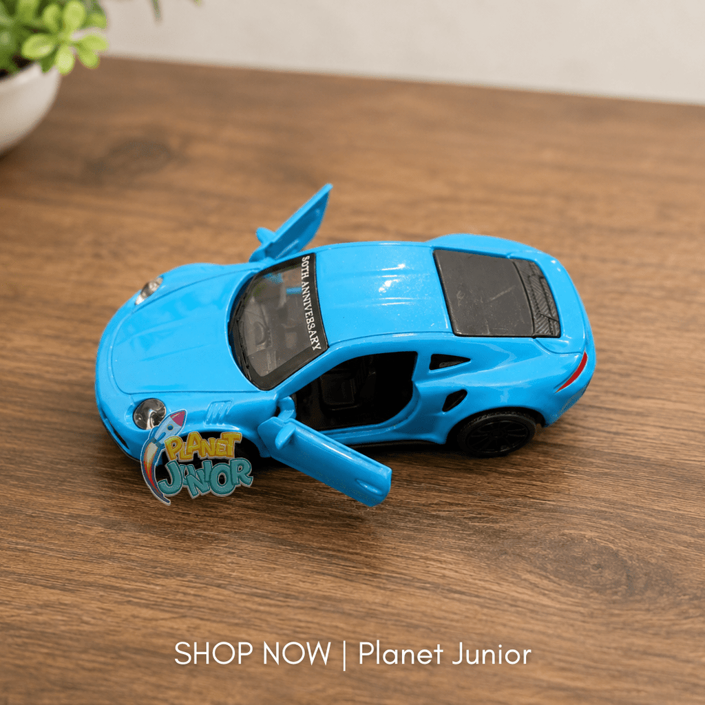 Porsche 911 GT3 Wall Diecast Car Frame | 3D Sports Car Wall Décor