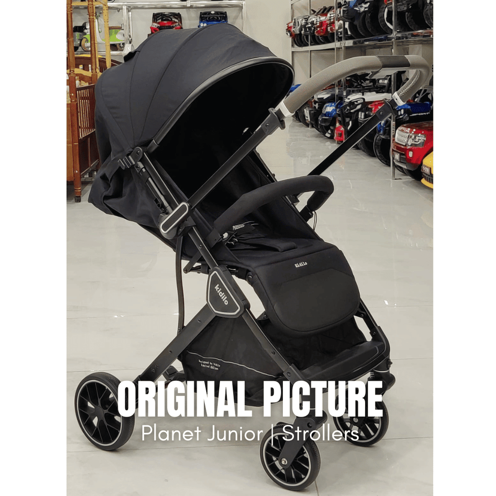 Kidilo Reversible Compact Folding Baby Stroller