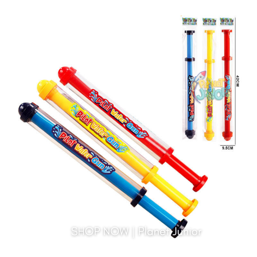53cm Long-Range Pump Action Water Gun for Kids | 1 Pcs