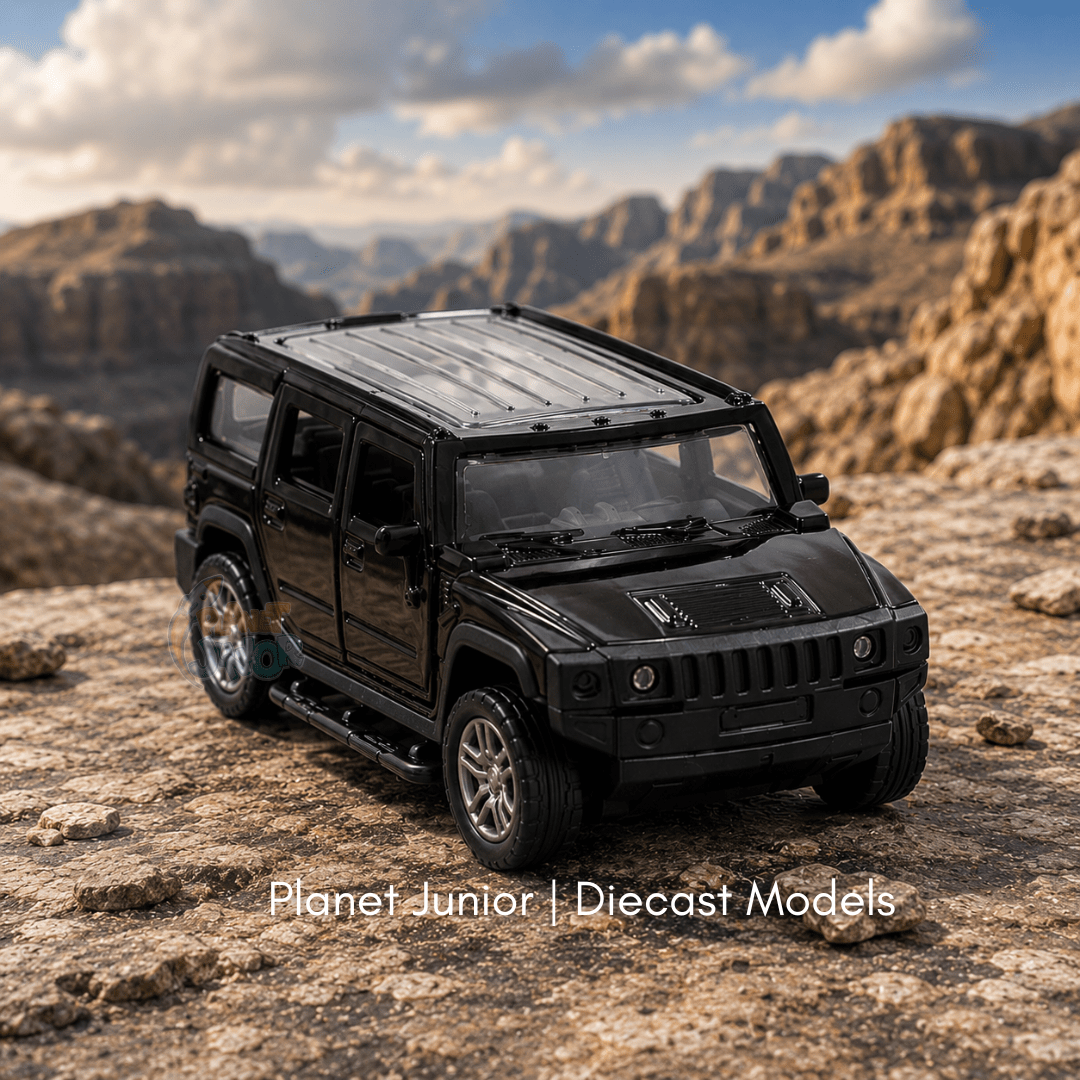 1:32 Scale Hummer H2 Die-Cast Model Car | 1 Pc
