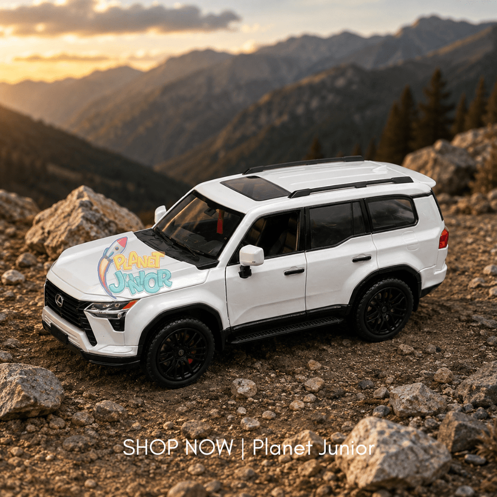 1:24 Lexus GX550 Die-Cast SUV Model Car with Sound & Light