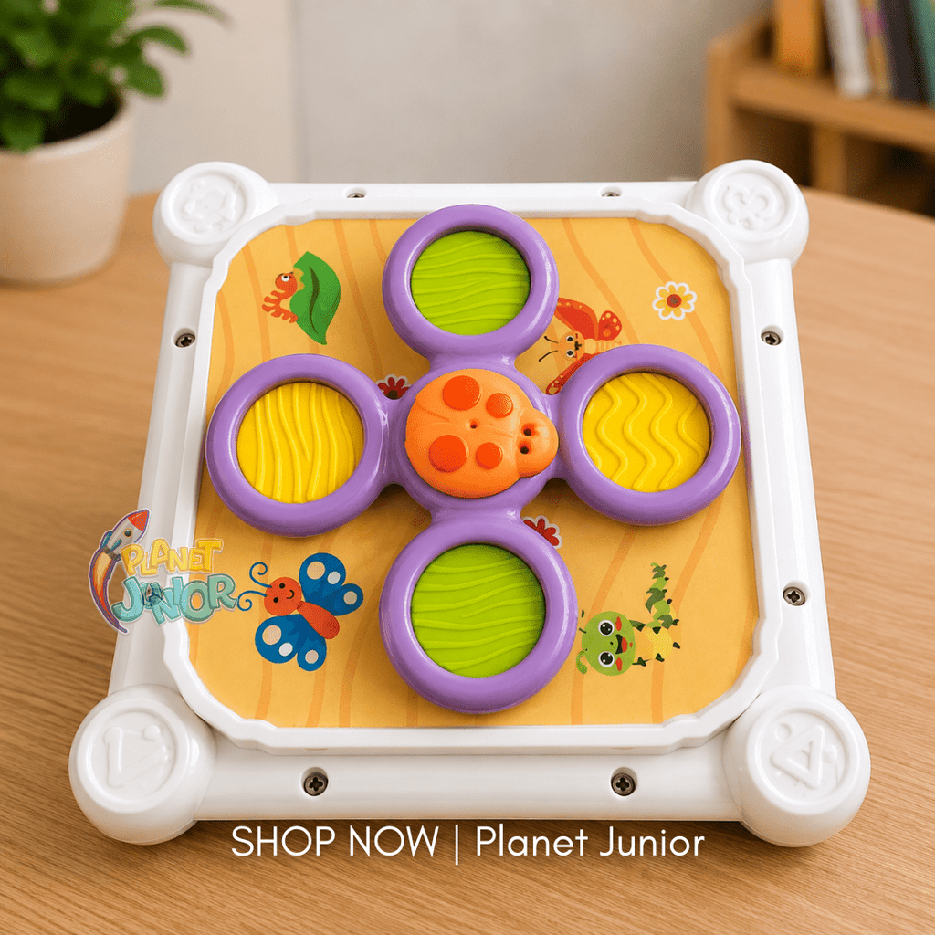 Multifunction Shape Sorting Cube – Colorful Matching & Sensory Activity Toy