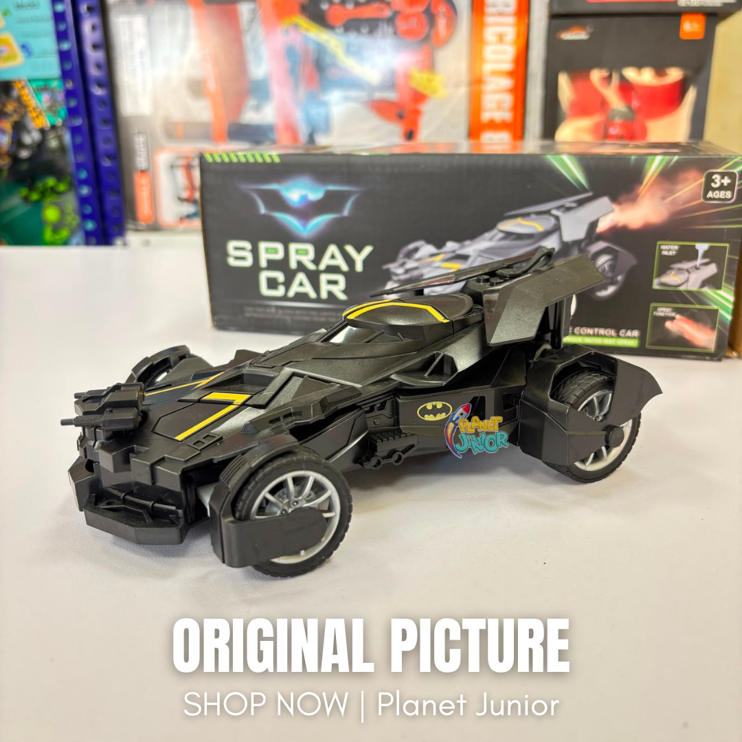 1:20 Scale Batman RC Spray Racing Car with Lights