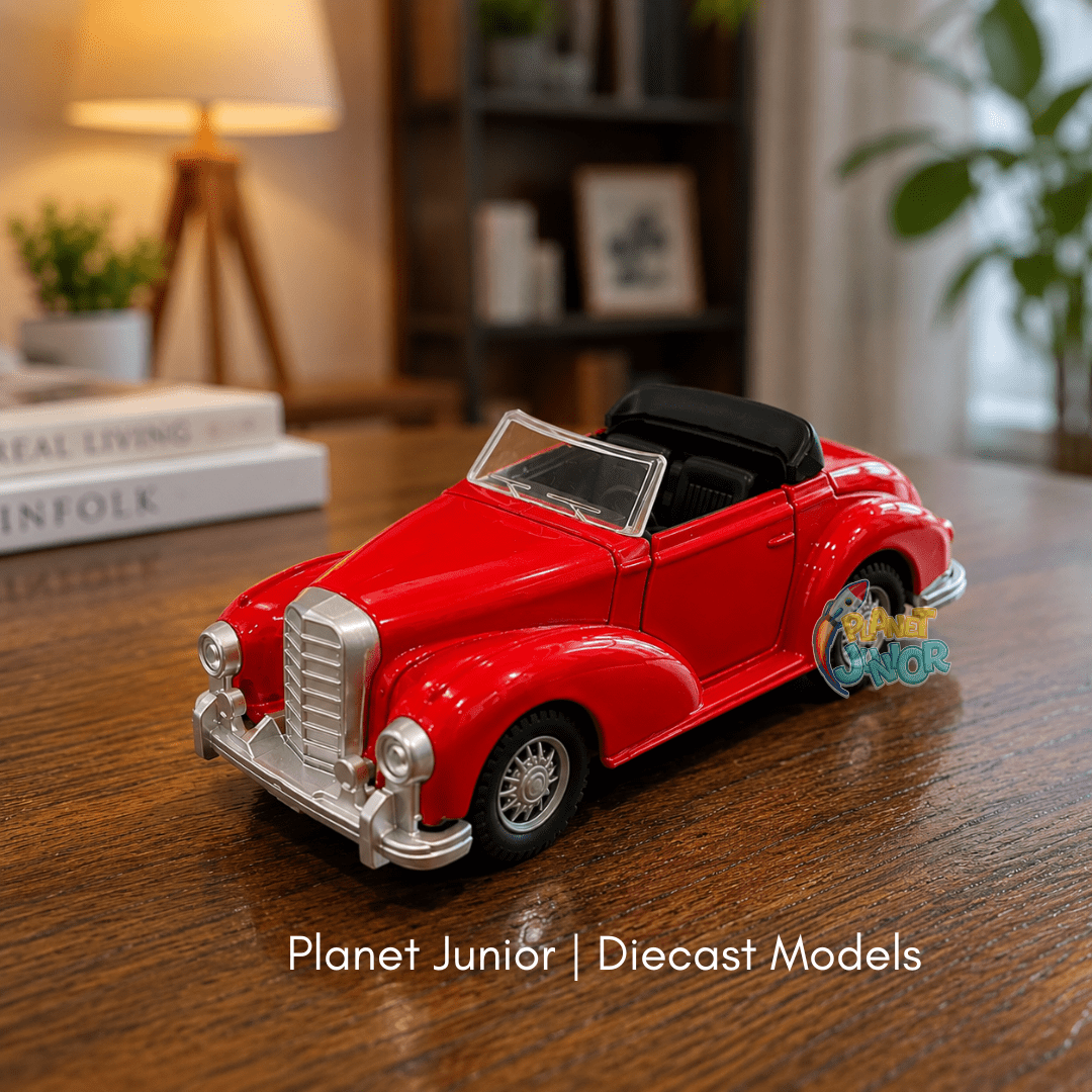 1:32 Scale Mercedes-Benz 300 S Cabriolet Die-Cast Model Car | 1 Pc
