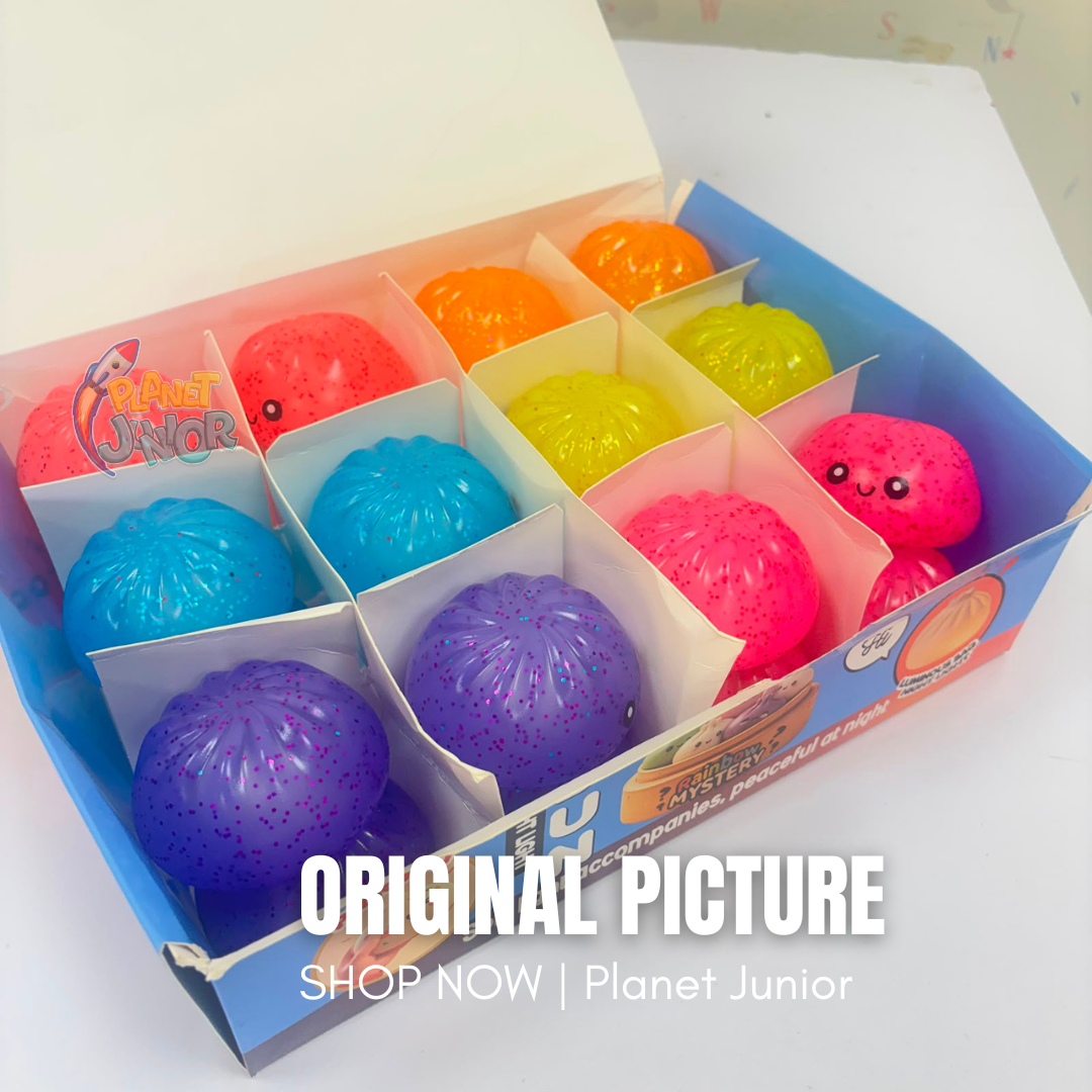 Cute Bun Light-Up Night Lamp – Soft Glow Kids Room Light