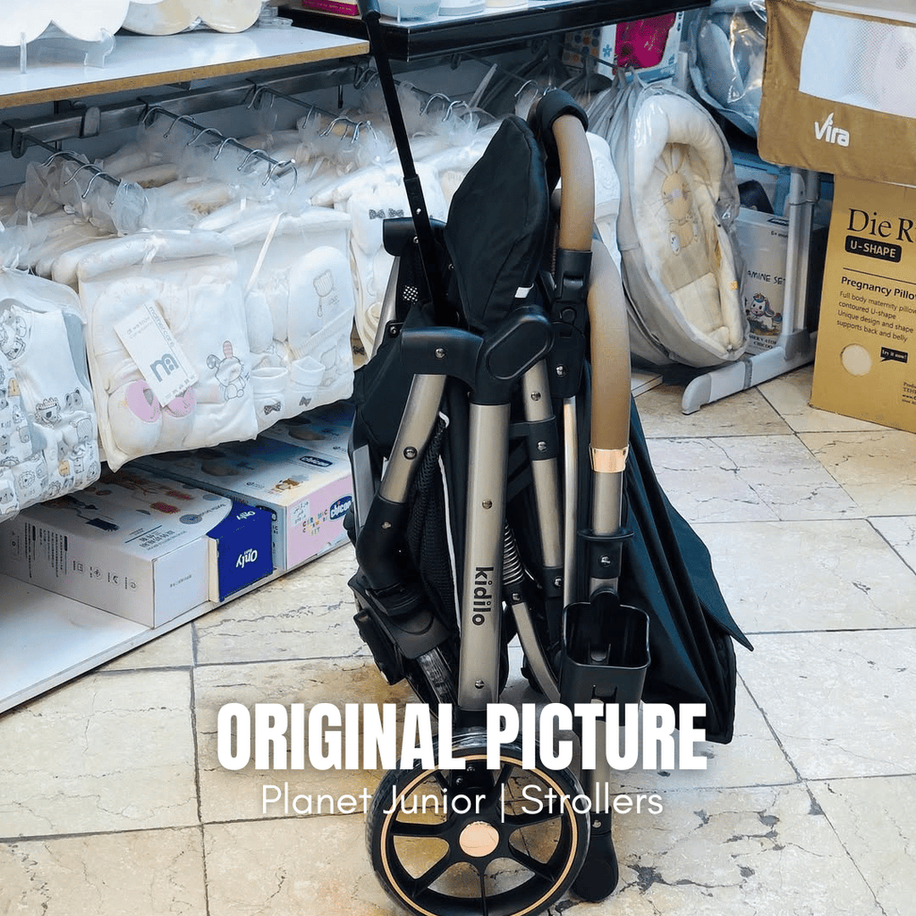 Kidilo Ultra Lightweight Reversible Travel Stroller