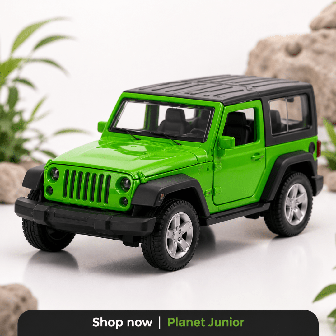 1:32 Scale Mercedes-Benz G Wagon Die-Cast Model Car | 1 Pc