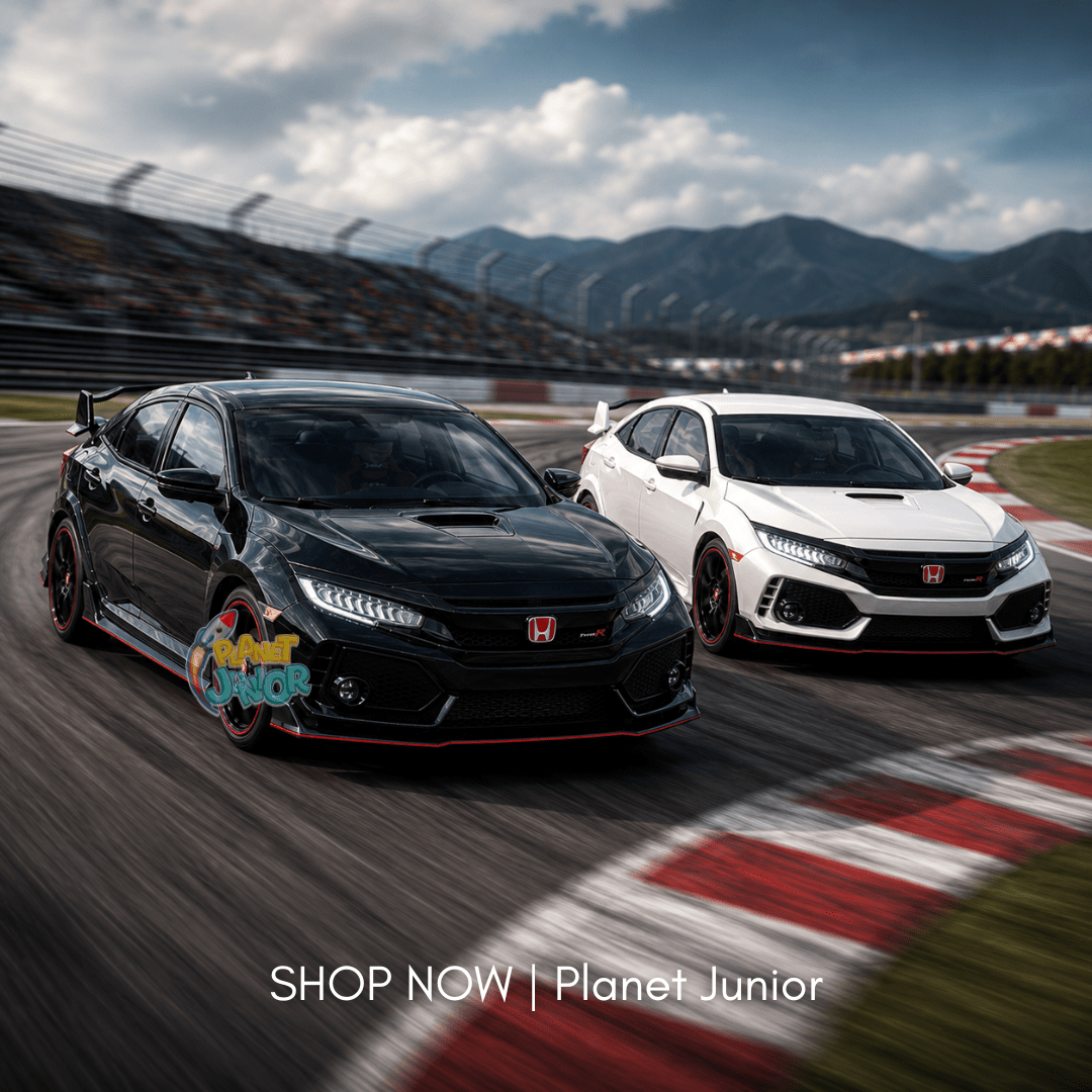 1:32 Scale Honda Civic Type R Die-Cast Model Car