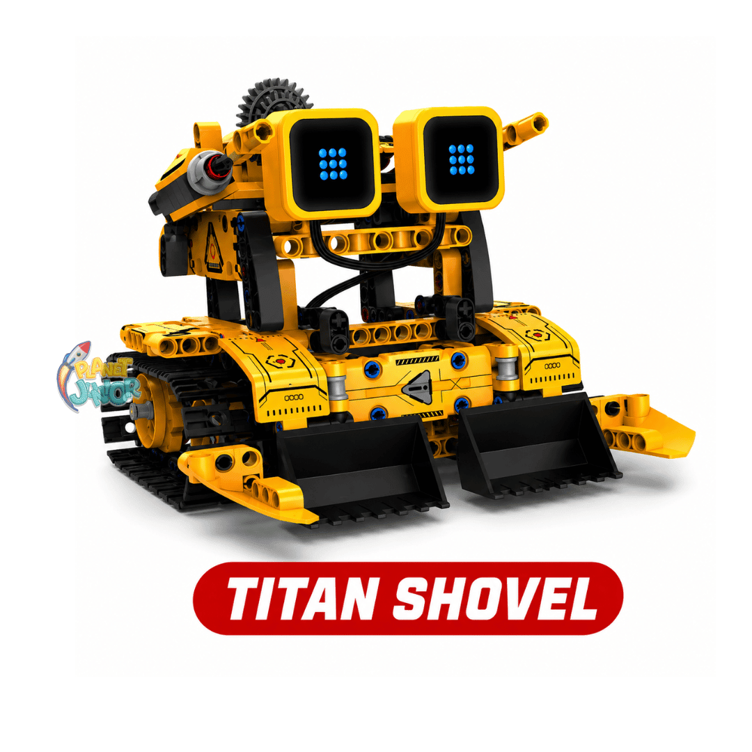 Robots Pro 5-in-1 Remote Control Building Set