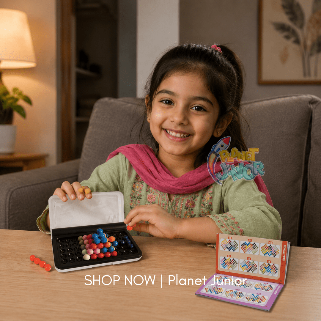 IQ Pyramid Game – 120 Challenge 1 Player Puzzle Game