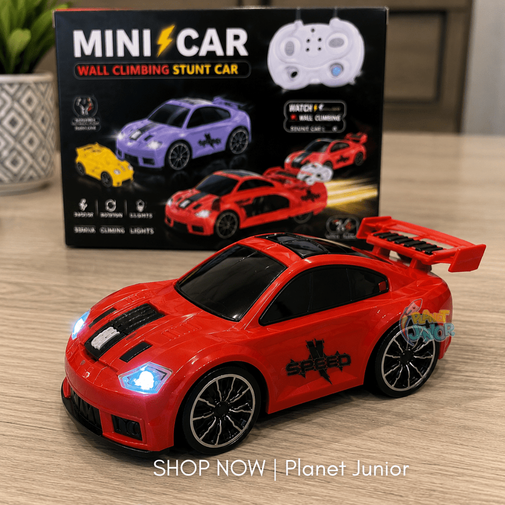 Mini RC Smart Follow Car – 3 Play Modes