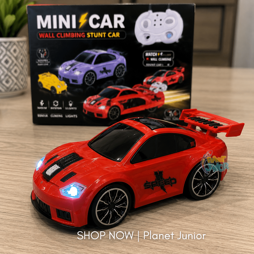 Mini RC Smart Follow Car – 3 Play Modes