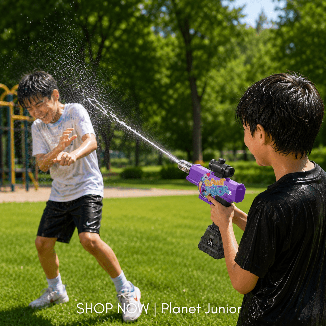 Rechargeable Electric Water Gun with 380ml Tank