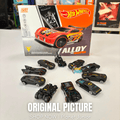 10-Piece Batman-Themed Die-Cast Alloy Car Collection