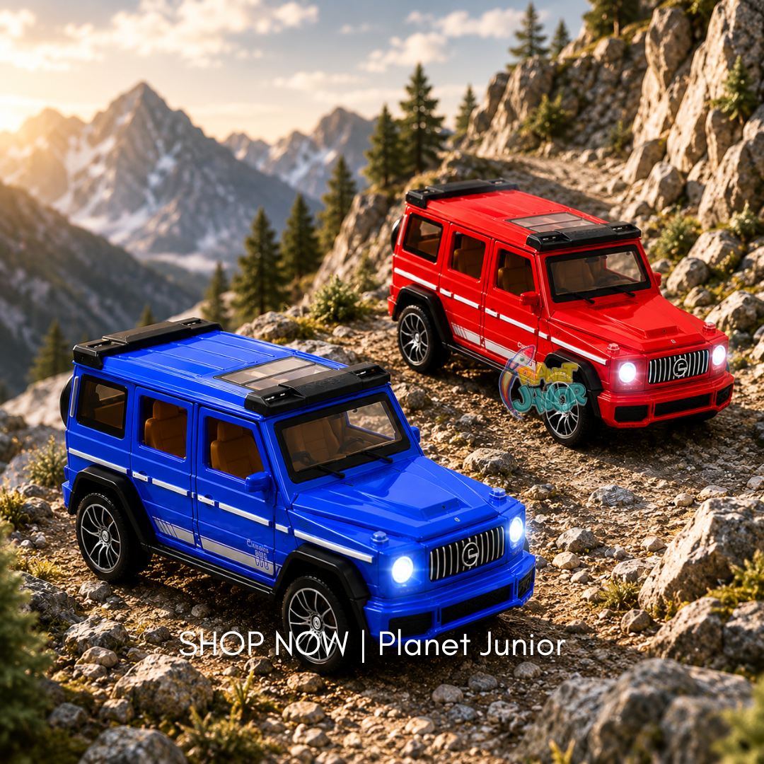 Luxury G-Class Style Push Pull SUV Vehicle With Spray Effect
