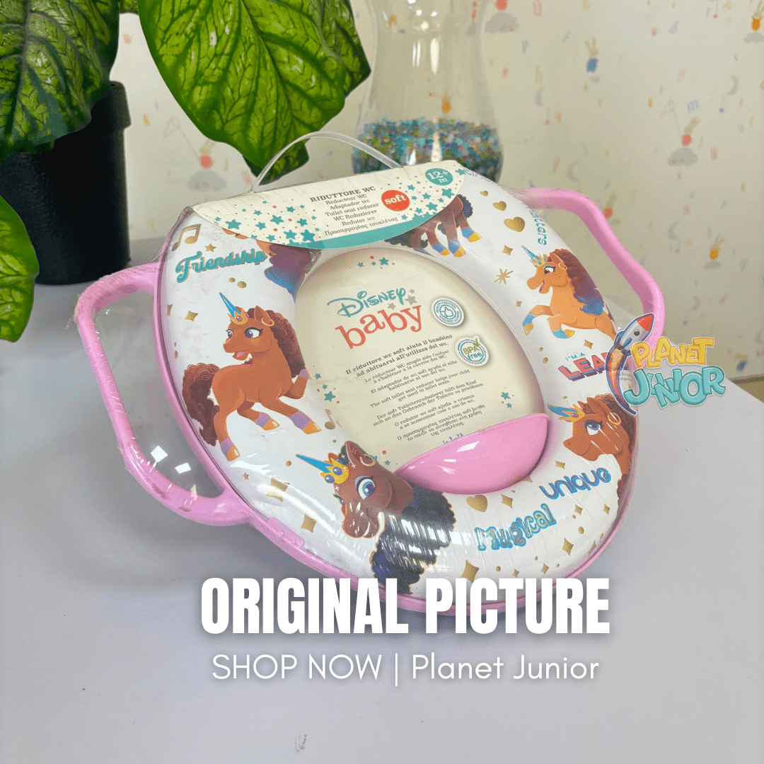 Baby Potty Training Seat with Handles – Soft Cushioned Toilet Trainer
