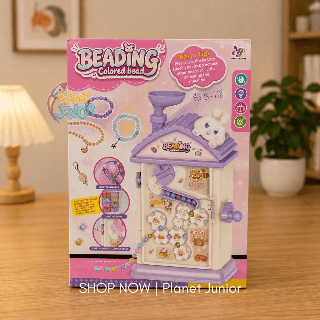 DIY Beading Machine for Bracelet & Jewelry Making