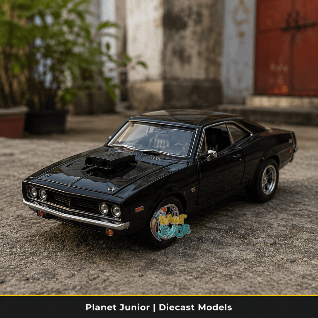 1:32 Scale 1969 Dodge Charger R/T Die-Cast Model Car | 1 Pc