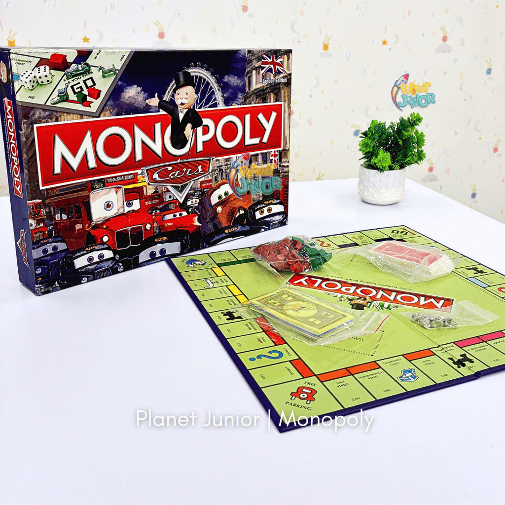 Monopoly Classic Property Trading Board Game Set