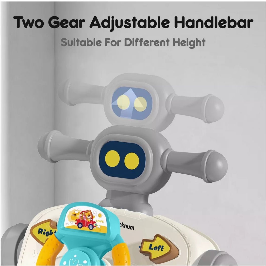 6-in-1 Multifunction Musical Baby Walker – Ride-On, Scooter & Activity Learning Center
