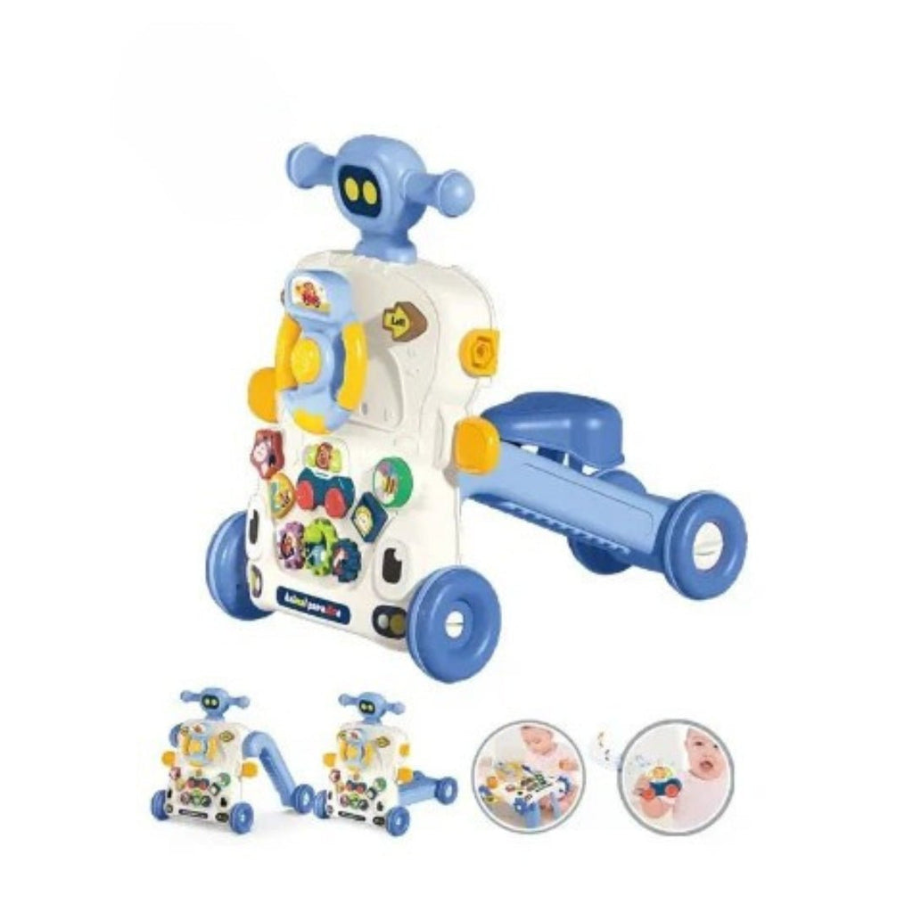 6-in-1 Multifunction Musical Baby Walker – Ride-On, Scooter & Activity Learning Center