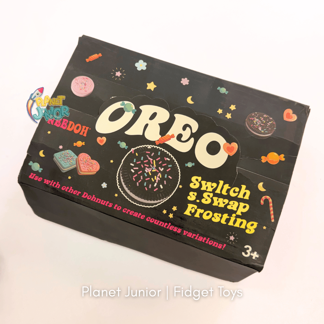 Oreo-Style Cookie Squishy Fidget Stress Reliever