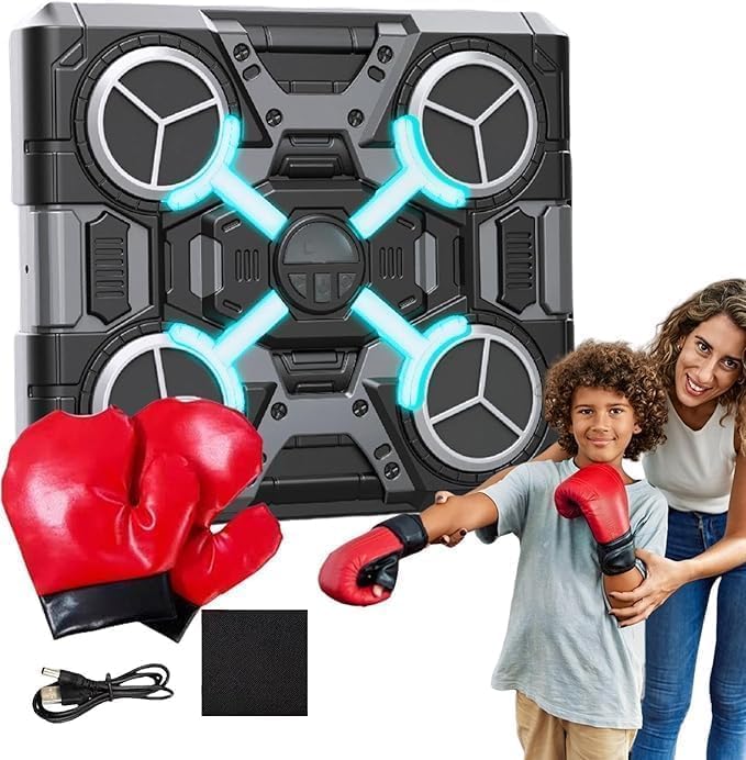 Interactive Wall Mounted Boxing Training Machine for Kids
