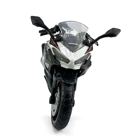 1:12 Scale Kawasaki Ninja 400 Die-Cast Motorcycle Model