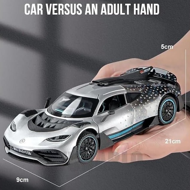 1:18 Premium Alloy Street Racing Car – Light & Sound