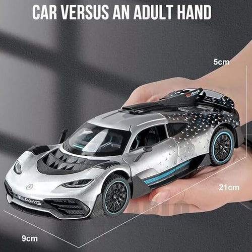 1:18 Premium Alloy Street Racing Car – Light & Sound