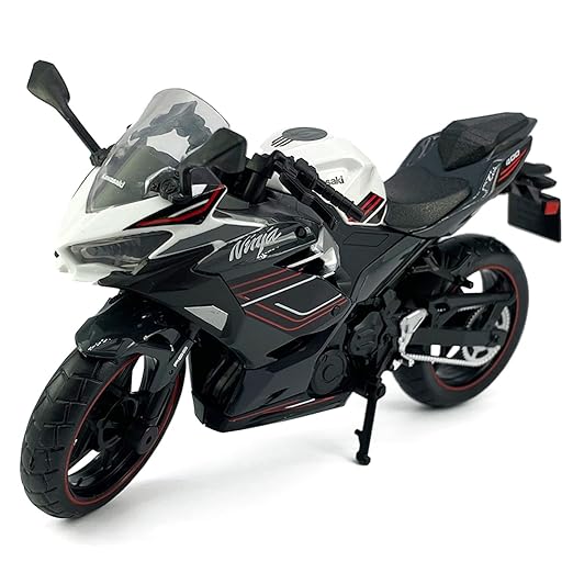 1:12 Scale Kawasaki Ninja 400 Die-Cast Motorcycle Model