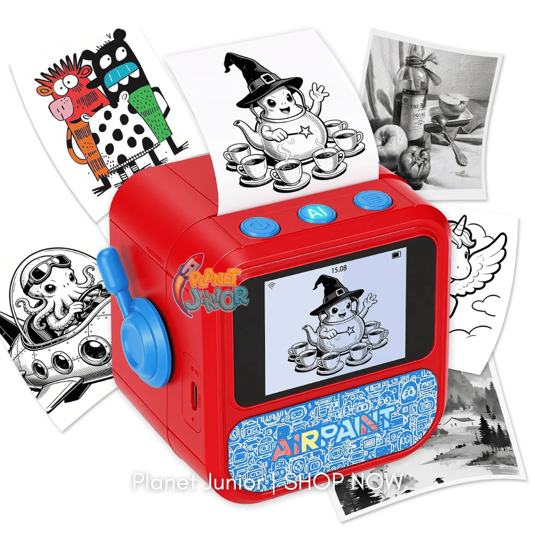 AI Voice Magic Smart Thermal Printer for Kids