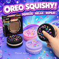 Oreo-Style Cookie Squishy Fidget Stress Reliever